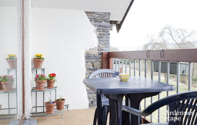 Groes Ferienhaus in der Nhe von Vielsalm fr 21 Personen mit 7 Schlafzimmern, 4 Badezimmern, Spielzimmer und Privatgarten