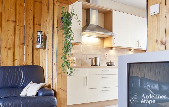 Groes Ferienhaus in der Nhe von Vielsalm fr 21 Personen mit 7 Schlafzimmern, 4 Badezimmern, Spielzimmer und Privatgarten