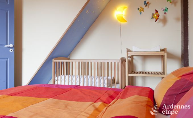 Groes Ferienhaus in der Nhe von Vielsalm fr 21 Personen mit 7 Schlafzimmern, 4 Badezimmern, Spielzimmer und Privatgarten