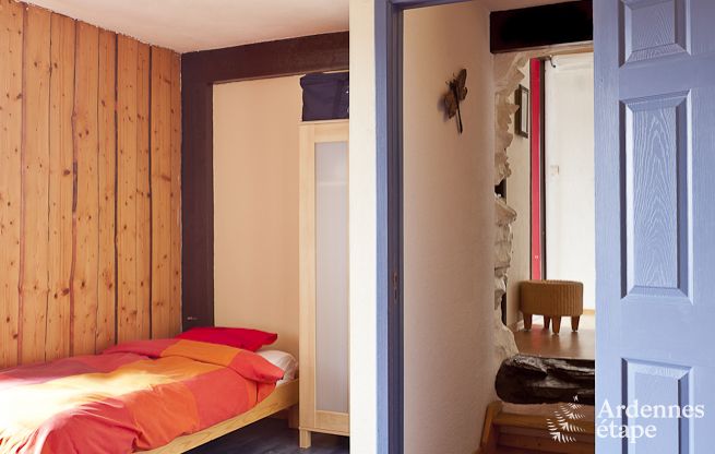 Groes Ferienhaus in der Nhe von Vielsalm fr 21 Personen mit 7 Schlafzimmern, 4 Badezimmern, Spielzimmer und Privatgarten