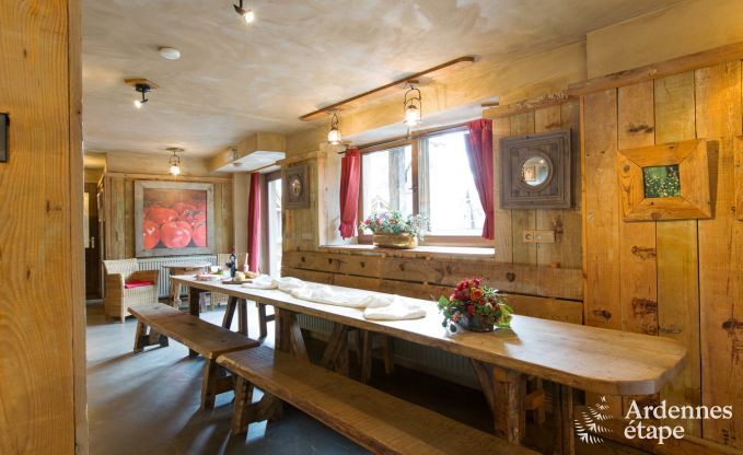 Ferienhaus Vielsalm 28 Pers. Ardennen Wellness