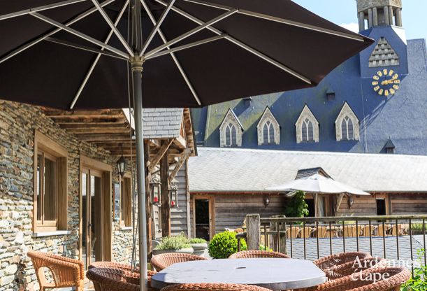 Ferienhaus Vielsalm 28 Pers. Ardennen Wellness