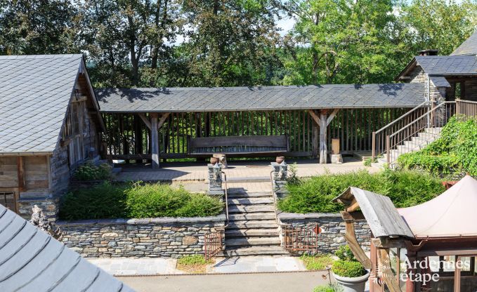 Ferienhaus Vielsalm 28 Pers. Ardennen Wellness