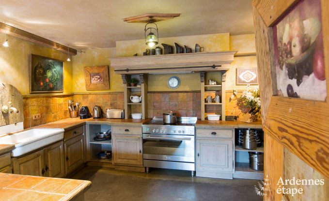 Ferienhaus Vielsalm 28 Pers. Ardennen Wellness