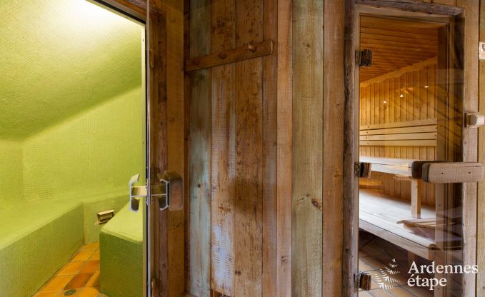 Ferienhaus Vielsalm 28 Pers. Ardennen Wellness