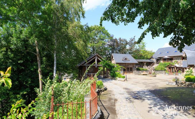 Ferienhaus Vielsalm 28 Pers. Ardennen Wellness