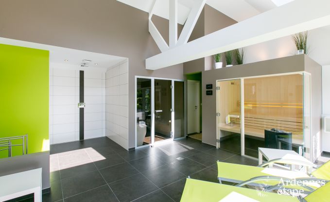 Ferienhaus Vielsalm 24 Pers. Ardennen Wellness