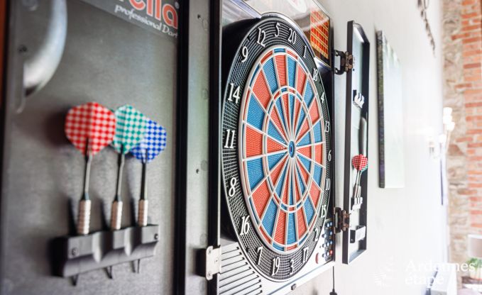 Ferienhaus Vielsalm 20 Pers. Ardennen Wellness