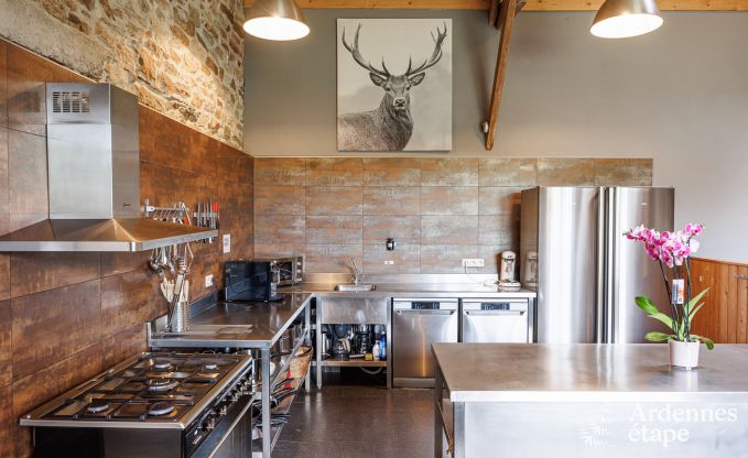 Ferienhaus Vielsalm 20 Pers. Ardennen Wellness