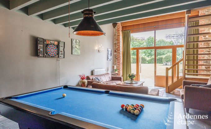 Ferienhaus Vielsalm 20 Pers. Ardennen Wellness