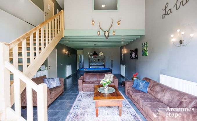 Ferienhaus Vielsalm 20 Pers. Ardennen Wellness