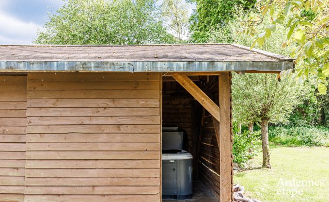 Ferienhaus Vielsalm 20 Pers. Ardennen Wellness