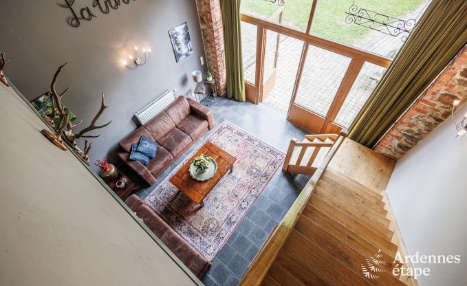 Ferienhaus Vielsalm 20 Pers. Ardennen Wellness