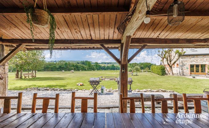 Ferienhaus Vielsalm 20 Pers. Ardennen Wellness