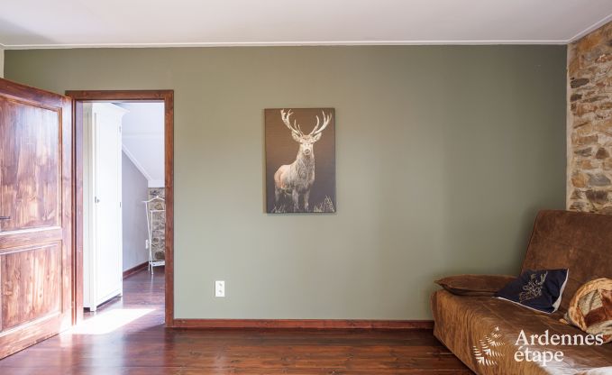 Ferienhaus Vielsalm 20 Pers. Ardennen Wellness