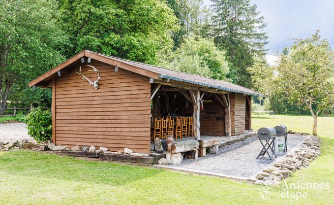 Ferienhaus Vielsalm 20 Pers. Ardennen Wellness