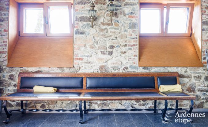 Ferienhaus Vielsalm 20 Pers. Ardennen Wellness