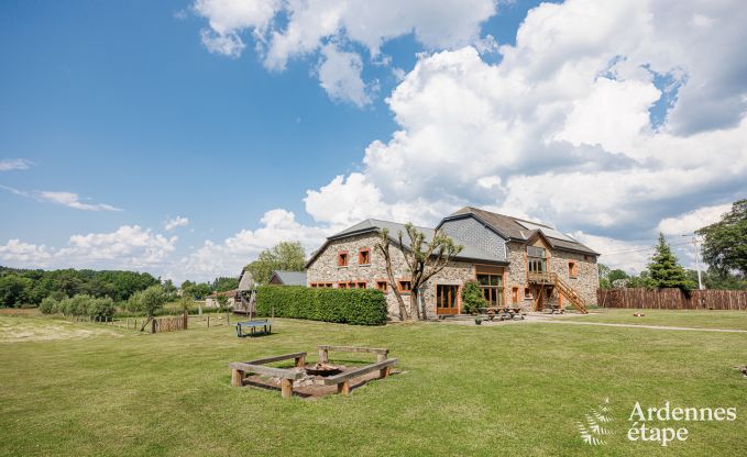 Ferienhaus Vielsalm 20 Pers. Ardennen Wellness