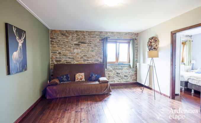 Ferienhaus Vielsalm 20 Pers. Ardennen Wellness