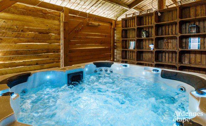 Ferienhaus Vielsalm 20 Pers. Ardennen Wellness