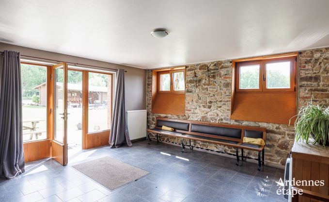 Ferienhaus Vielsalm 20 Pers. Ardennen Wellness