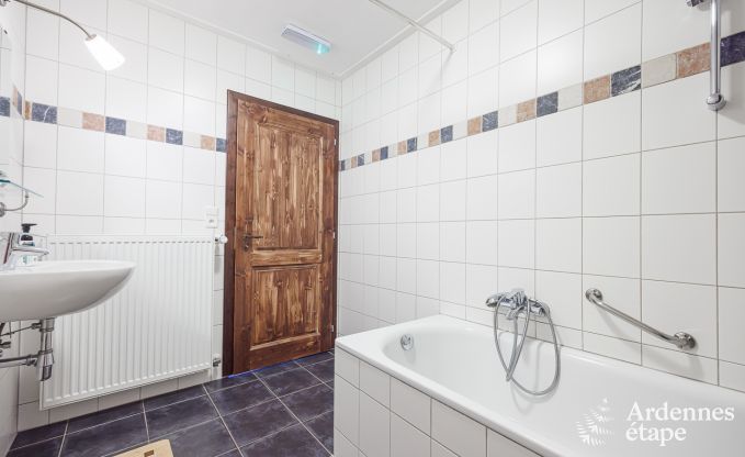 Ferienhaus Vielsalm 20 Pers. Ardennen Wellness