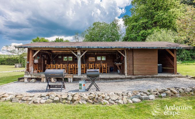 Ferienhaus Vielsalm 20 Pers. Ardennen Wellness