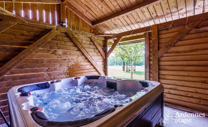 Ferienhaus Vielsalm 20 Pers. Ardennen Wellness