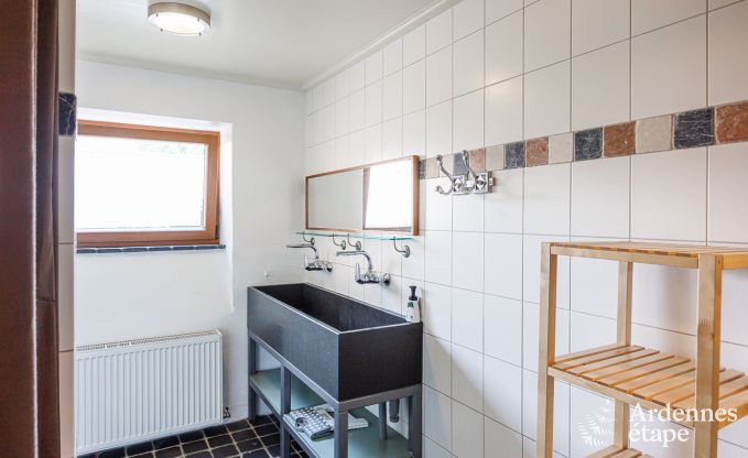 Ferienhaus Vielsalm 20 Pers. Ardennen Wellness