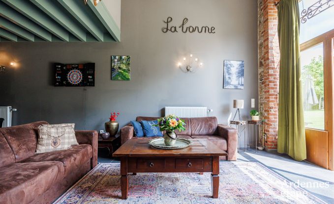 Ferienhaus Vielsalm 20 Pers. Ardennen Wellness