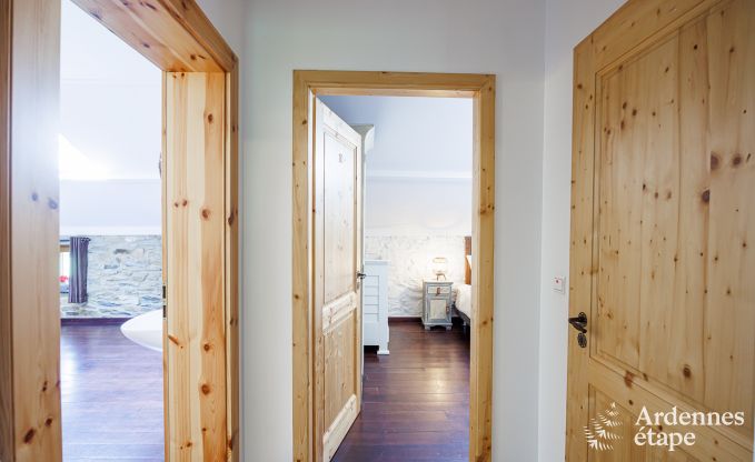 Ferienhaus Vielsalm 20 Pers. Ardennen Wellness