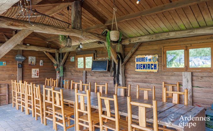 Ferienhaus Vielsalm 20 Pers. Ardennen Wellness