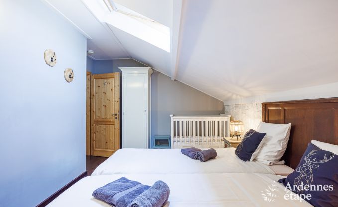 Ferienhaus Vielsalm 20 Pers. Ardennen Wellness