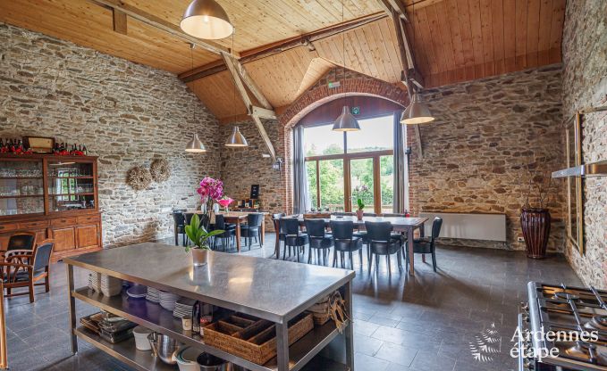 Ferienhaus Vielsalm 20 Pers. Ardennen Wellness