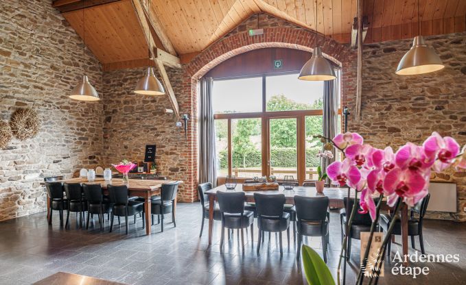 Ferienhaus Vielsalm 20 Pers. Ardennen Wellness