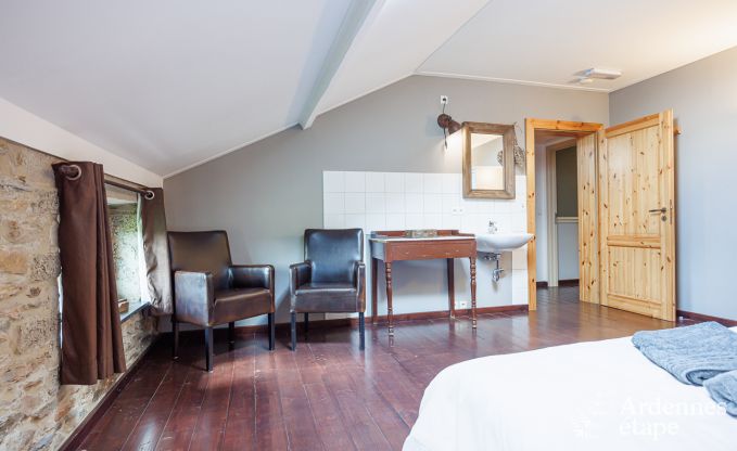 Ferienhaus Vielsalm 20 Pers. Ardennen Wellness