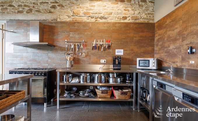 Ferienhaus Vielsalm 20 Pers. Ardennen Wellness