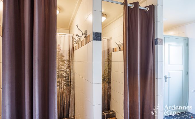 Ferienhaus Vielsalm 20 Pers. Ardennen Wellness