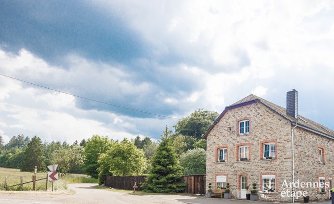 Ferienhaus Vielsalm 20 Pers. Ardennen Wellness