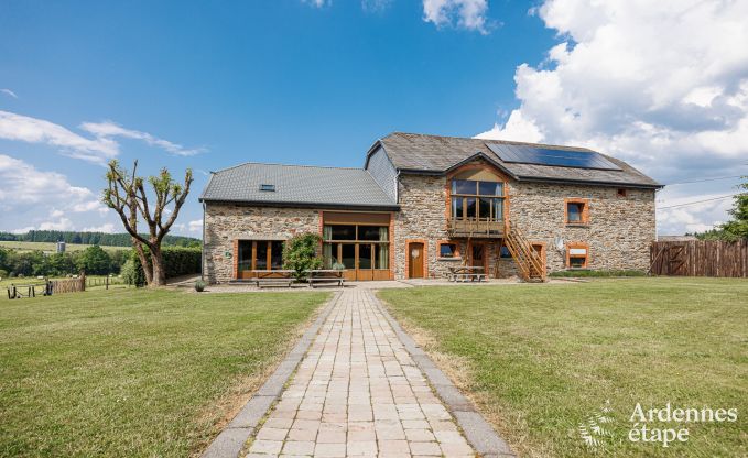 Ferienhaus Vielsalm 20 Pers. Ardennen Wellness