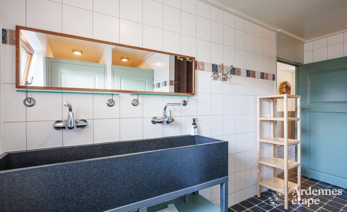 Ferienhaus Vielsalm 20 Pers. Ardennen Wellness