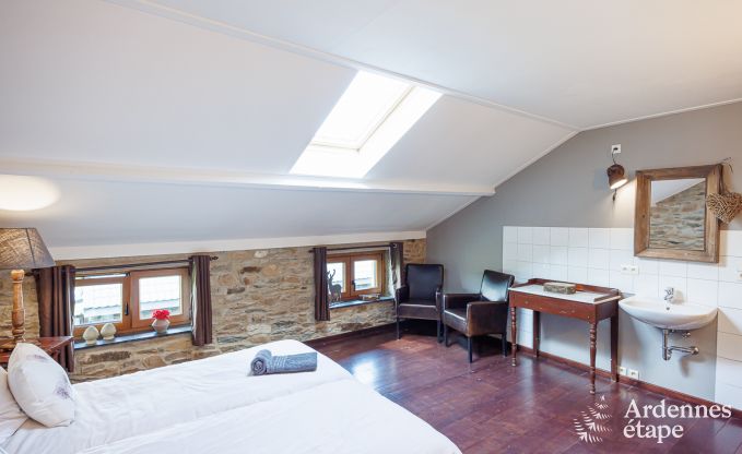 Ferienhaus Vielsalm 20 Pers. Ardennen Wellness