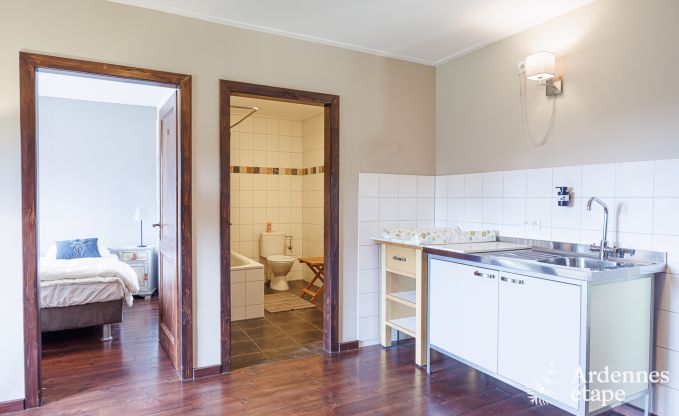 Ferienhaus Vielsalm 20 Pers. Ardennen Wellness