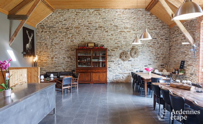 Ferienhaus Vielsalm 20 Pers. Ardennen Wellness