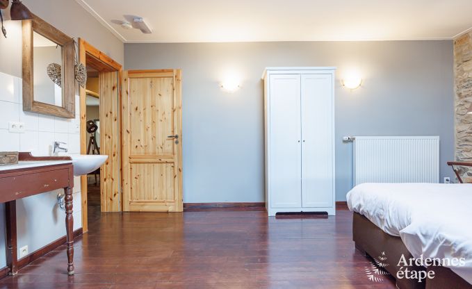 Ferienhaus Vielsalm 20 Pers. Ardennen Wellness