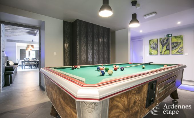 Ferienhaus Vielsalm 30 Pers. Ardennen Schwimmbad Wellness Behinderten gerecht