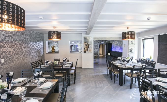 Ferienhaus Vielsalm 30 Pers. Ardennen Schwimmbad Wellness Behinderten gerecht