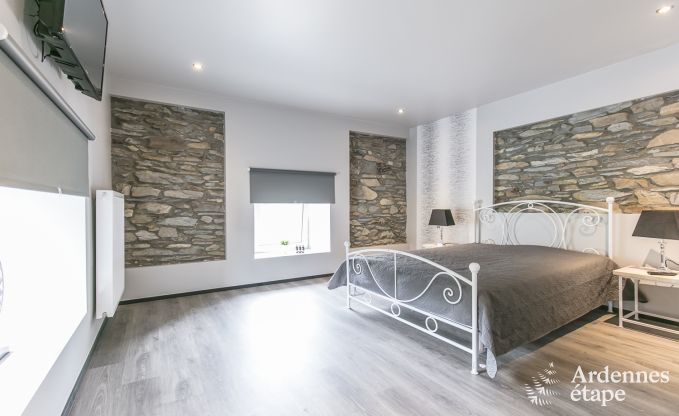 Ferienhaus Vielsalm 30 Pers. Ardennen Schwimmbad Wellness Behinderten gerecht