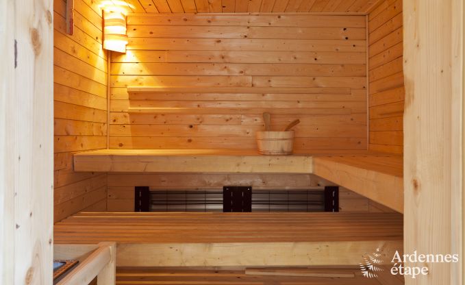 Ferienhaus Vielsalm 22 Pers. Ardennen Wellness Behinderten gerecht