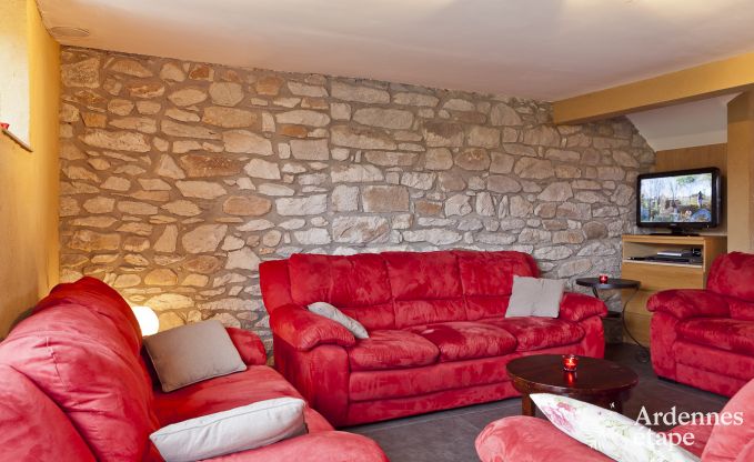 Ferienhaus Vielsalm 22 Pers. Ardennen Wellness Behinderten gerecht